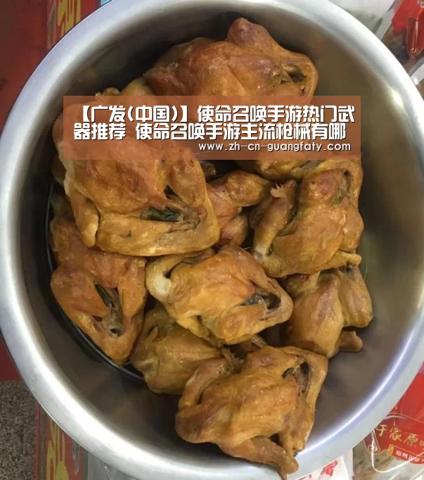 【广发(中国)】使命召唤手游热门武器推荐 使命召唤手游主流枪械有哪些(图3) 广发(中国)