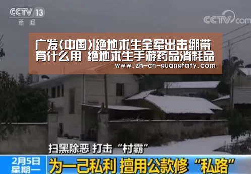 广发(中国)|绝地求生全军出击绷带有什么用 绝地求生手游药品消耗品解析(图3) 广发(中国)